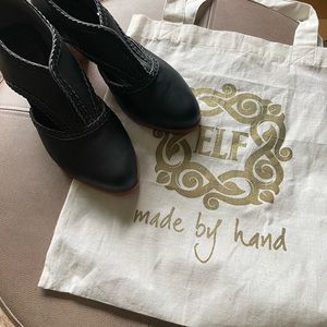 ELF Spirit Walker Booties Black Size 9.5